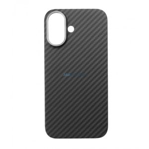 Carcasă din carbon Aramid, iPhone 16, negru