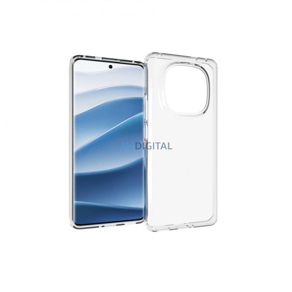 Xiaomi Redmi Notă 14 Pro Plus 5G subțire silicon spate capac, transparent