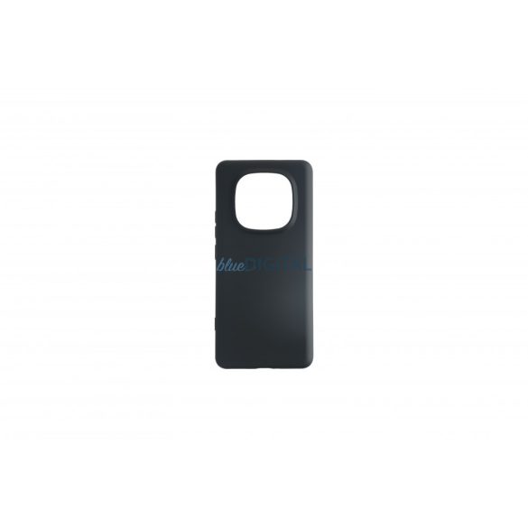 Xiaomi Redmi Notă 14 5G Premium silicon caz, negru