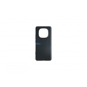 Xiaomi Redmi Notă 14 Pro 5G Premium silicon caz, negru