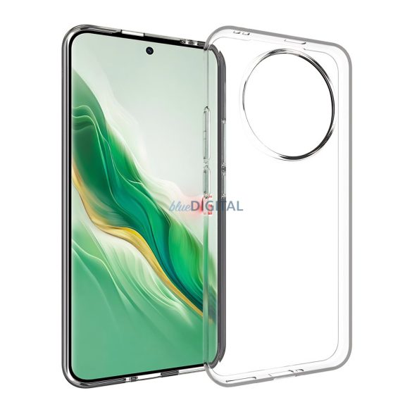 Honor Magic 7 Lite 5G silicon subțire capac spate, transparent