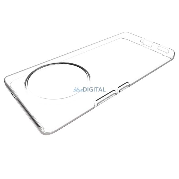 Honor Magic 7 Lite 5G silicon subțire capac spate, transparent