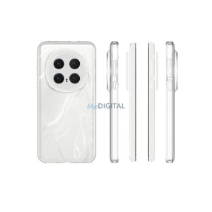 Honor Magic 7 Pro silicon subțire capac spate, transparent