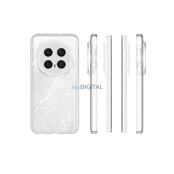 Honor Magic 7 Pro silicon subțire capac spate, transparent