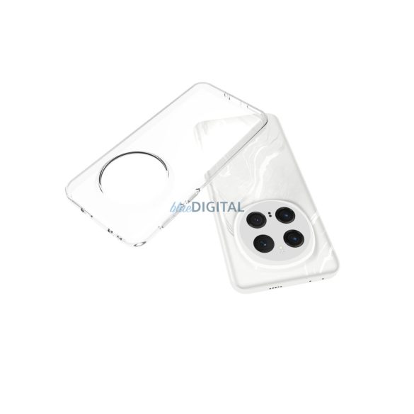 Honor Magic 7 Pro silicon subțire capac spate, transparent