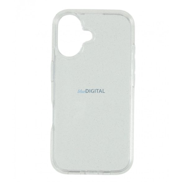 Iphone 16 Mica silicon spate capac, transparent