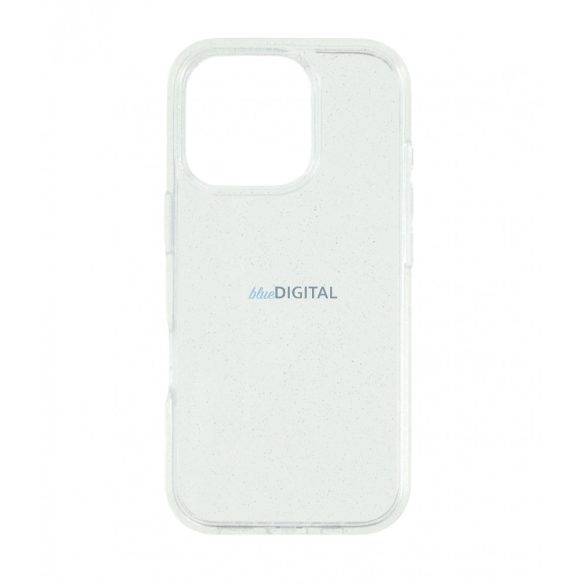 Iphone 16 Pro Mica silicon spate capac, transparent