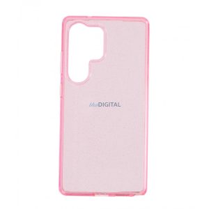 Samsung Galaxy S25 Ultra Mica silicon spate capac, roz
