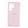 Samsung Galaxy S25 Ultra Mica silicon spate capac, roz Samsung Galaxy S25 Ultra Mica silicon spate capac, roz
