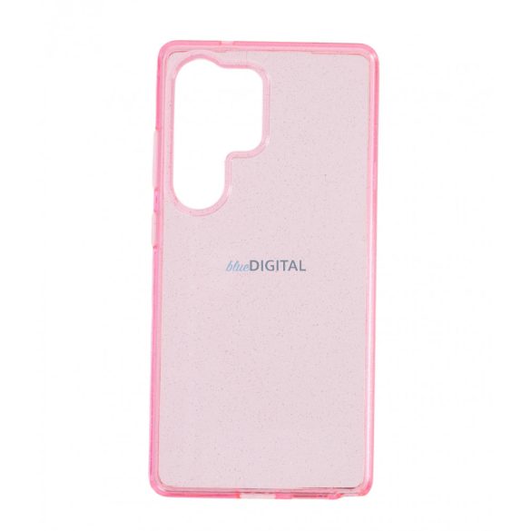 Samsung Galaxy S25 Ultra Mica silicon spate capac, roz