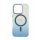 Iphone 16 Pro Magnetic Case, albastru-transparent Iphone 16 Pro Magnetic Case, albastru-transparent