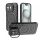 Iphone 16 Magnetic Shockproof caz, negru Iphone 16 Magnetic Shockproof caz, negru