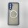 Samsung A26 carcasă magnetică din plastic, albastru-verde Samsung A26 carcasă magnetică din plastic, albastru-verde