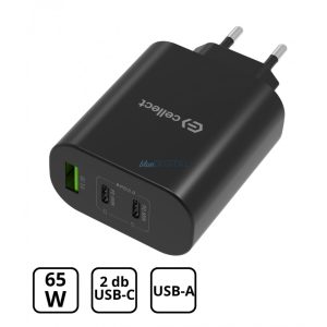 Adaptor încărcător de rețea cu funcție de încărcare rapidă 65W
