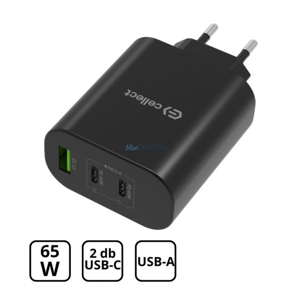 Adaptor încărcător de rețea cu funcție de încărcare rapidă 65W