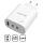 Adaptor încărcător de rețea cu funcție de încărcare rapidă 65W, alb