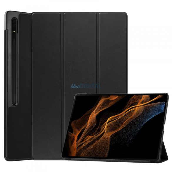Husă pentru tableta Samsung Tab S10 Ultra/ S9 Ultra, negru