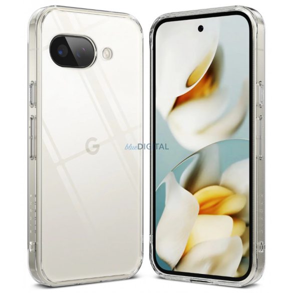 Google Pixel 9a silicon subțire capac spate, transparent