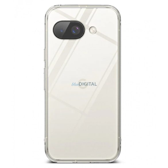 Google Pixel 9a silicon subțire capac spate, transparent