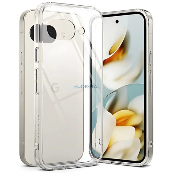 Google Pixel 9a silicon subțire capac spate, transparent