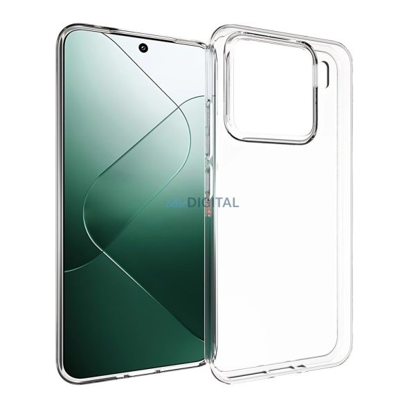 Xiaomi 15 5G silicon subțire capac spate, transparent