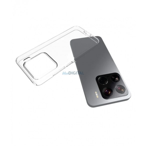 Xiaomi 15 5G silicon subțire capac spate, transparent