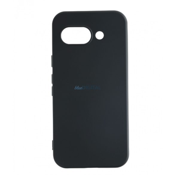 Carcasă din silicon premium, Google Pixel 9A, negru