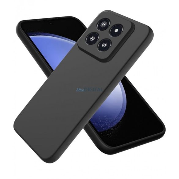 Xiaomi 14 Pro 5G Premium silicon caz, negru