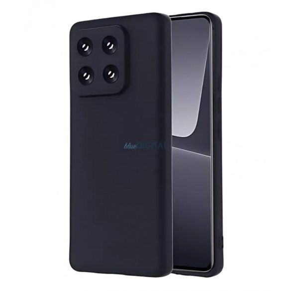Xiaomi 14 Pro 5G Premium silicon caz, negru