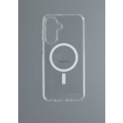 Samsung A17 caz de silicon magnetic, transparent