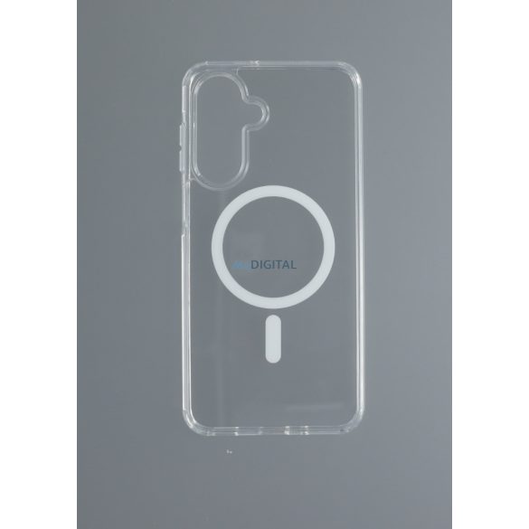 Samsung A17 caz de silicon magnetic, transparent
