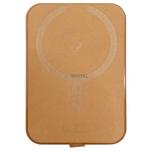 Suport de card magnetic pentru telefon cu urmărire, portocaliu