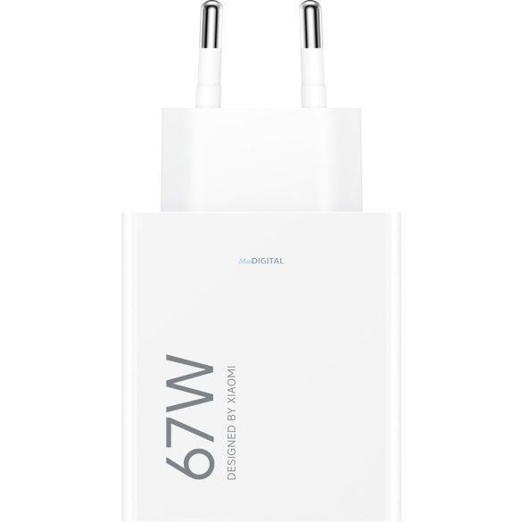 Xiaomi 67W încărcător AC, USB-A, alb BHR07SKEU