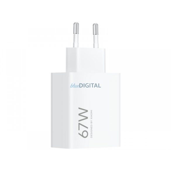 Xiaomi 67W încărcător AC, USB-A, alb BHR07SKEU