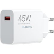 Xiaomi 45W încărcător AC, USB-A, alb BHR07SLEU