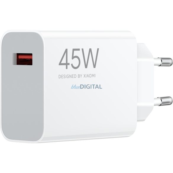 Xiaomi 45W încărcător AC, USB-A, alb BHR07SLEU