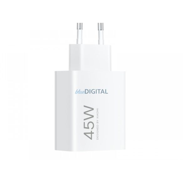 Xiaomi 45W încărcător AC, USB-A, alb BHR07SLEU