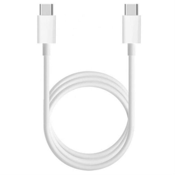 Cablu de date și încărcare USB Type-C, 1,5 m, alb