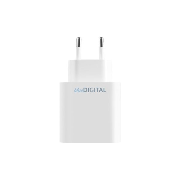 Încărcător de perete XIAOMI Mi 33W dual de tip A și tip C alb BHR4996GL