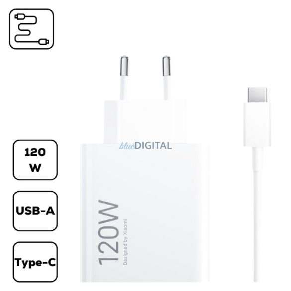 Xiaomi 120W Hyper fast combo încărcător (Tip-A) BHR9462