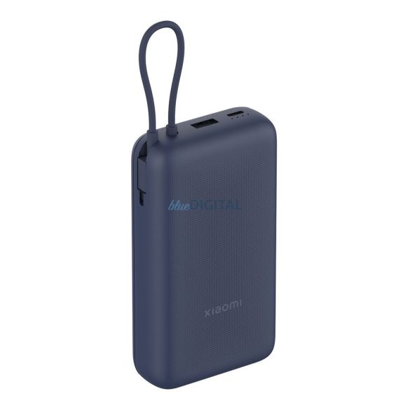Xiaomi Power Bank 20000mAh built-in cablu usb-c albastru BHR8975