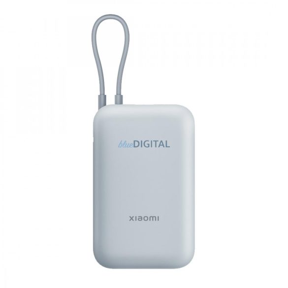 Xiaomi Power Bank 10000mAh built-in cablu usb-c albastru BHR9073