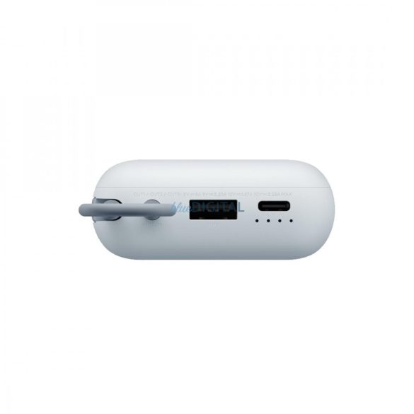 Xiaomi Power Bank 10000mAh built-in cablu usb-c albastru BHR9073