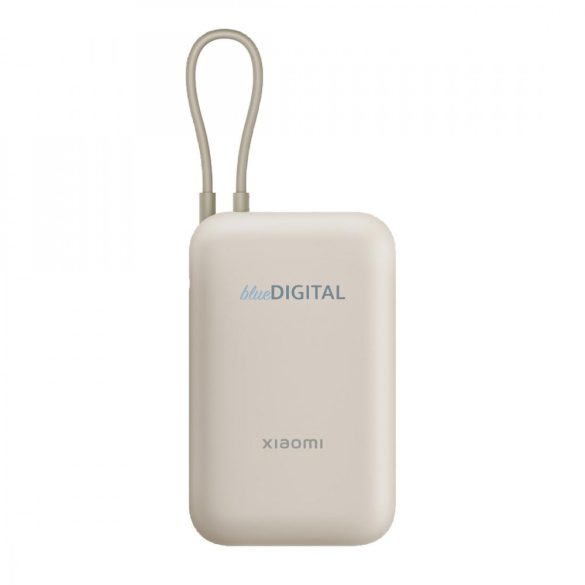Xiaomi Power Bank 10000mAh built-in cablu usb-c bej BHR9072