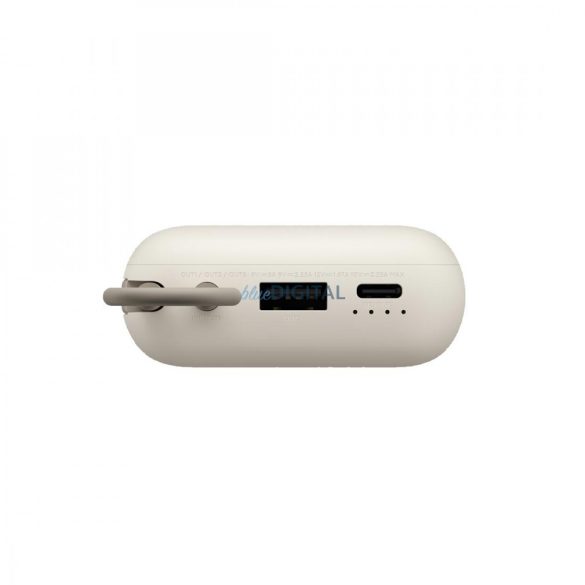Xiaomi Power Bank 10000mAh built-in cablu usb-c bej BHR9072