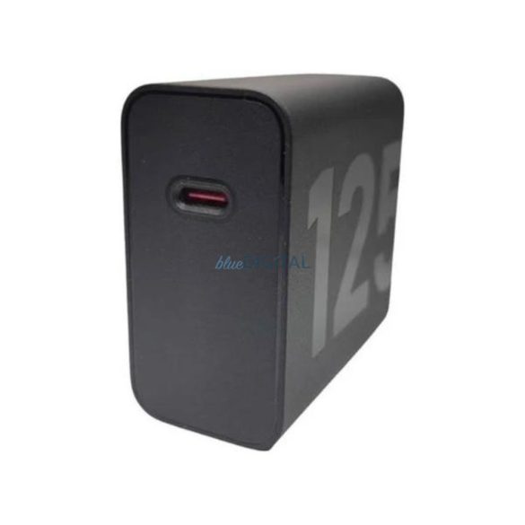 Adaptor de alimentare Motorola TurboPower USB-C 125W cu cablu, negru