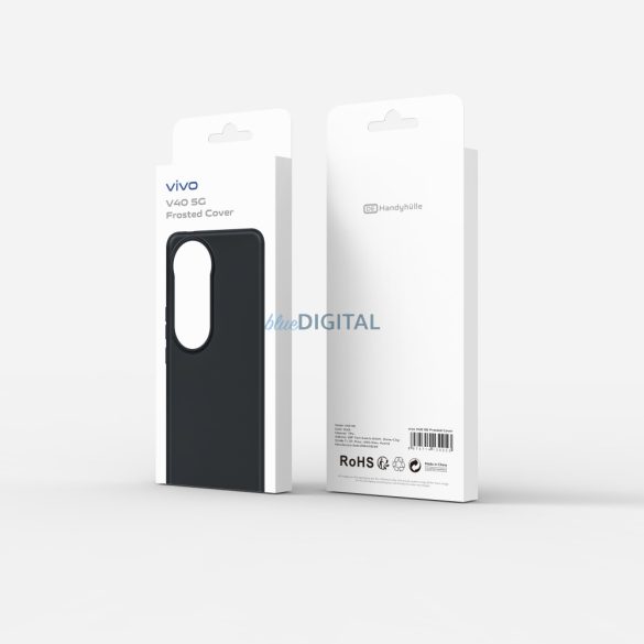 Vivo V40 5G Frosted Cover carcasă neagră