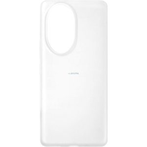 Husa din silicon Honor 200 Pro Imd, albă
