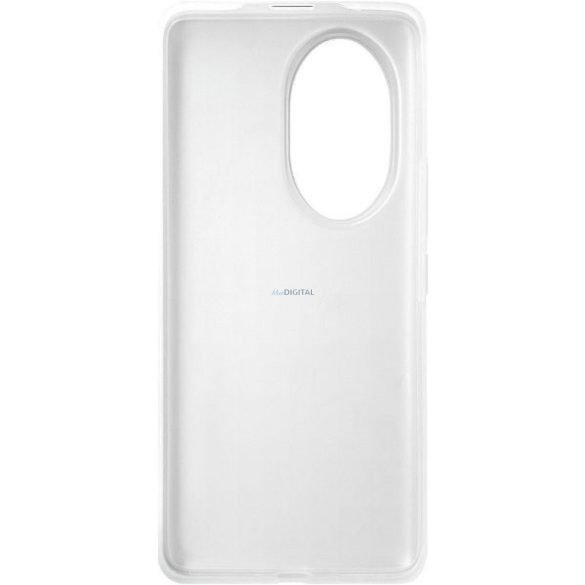 Husa din silicon Honor 200 Pro Imd, albă