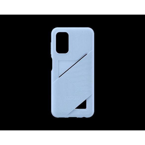 Husa din spate Samsung A23 5G cu suport pentru card, Albastru deschis